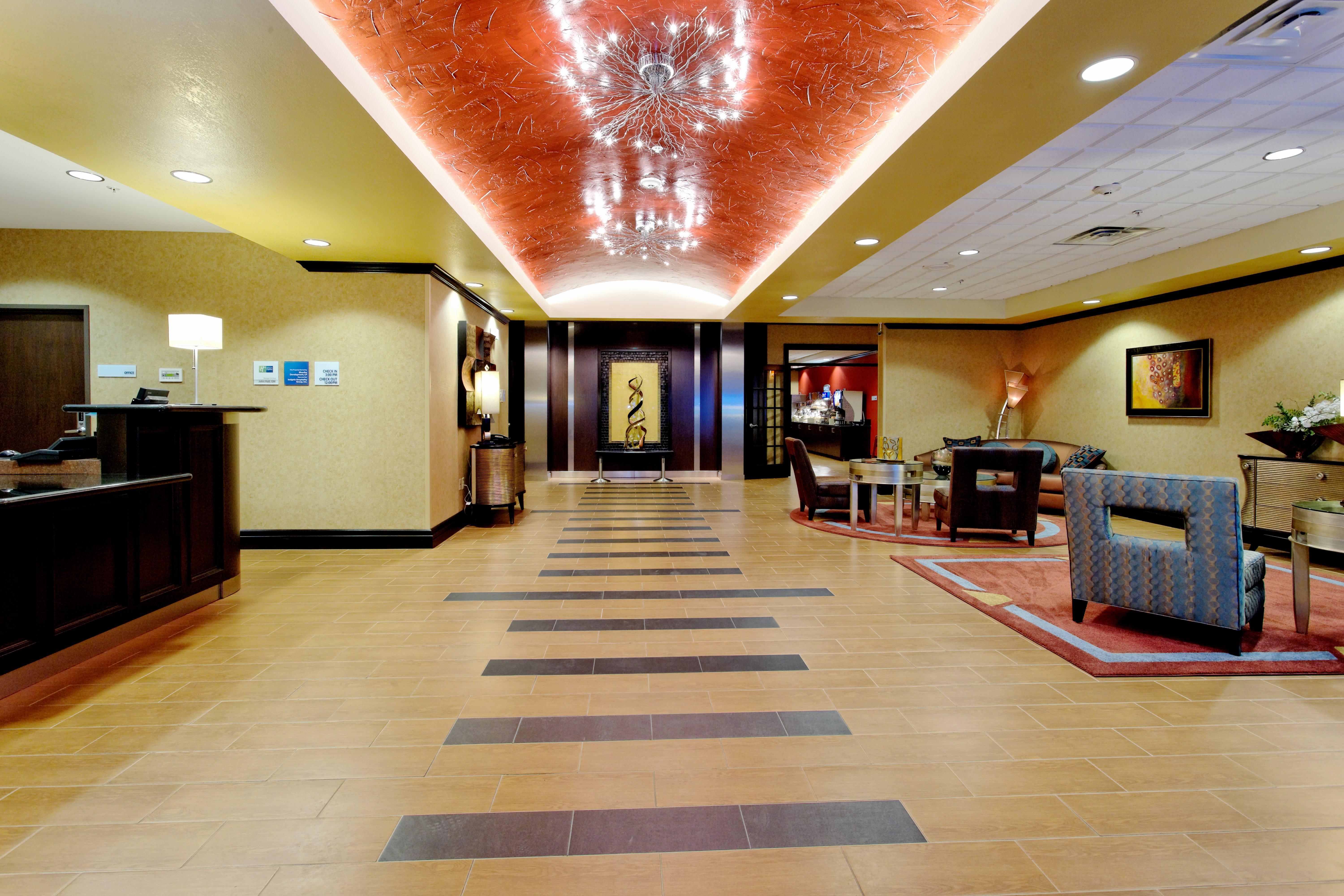 Holiday Inn Express Hotel And Suites - Odessa By Ihg Exterior photo