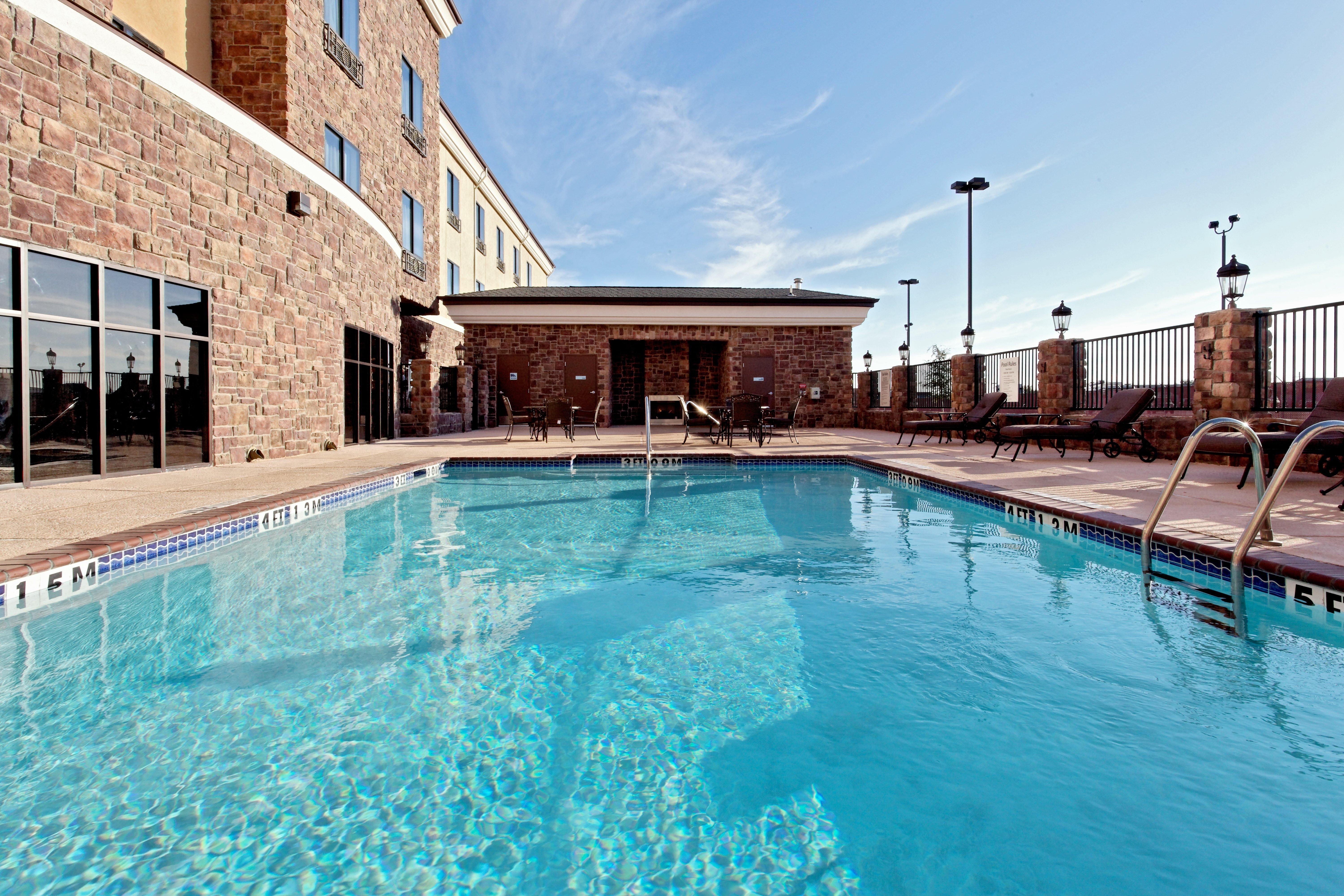 Holiday Inn Express Hotel And Suites - Odessa By Ihg Exterior photo